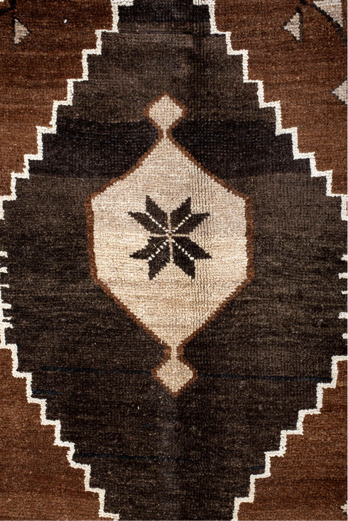 Antique Kars Area Rug (10' x 12')